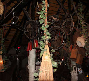 Hier ist alles etwas chaotisch!