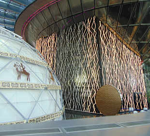 "Nur Alem" Museum für Zukunftsenergien in Astana