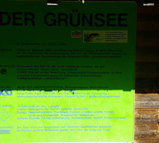 Info zum Grünsee