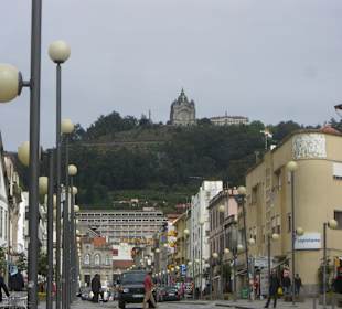 Blick auf Santa Lucia von der Stadt