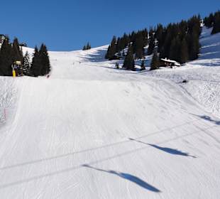 Die Pisten am Pründlkopf