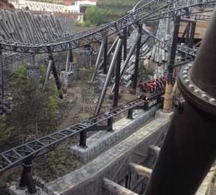 Neue achterbahn ist der kracher 