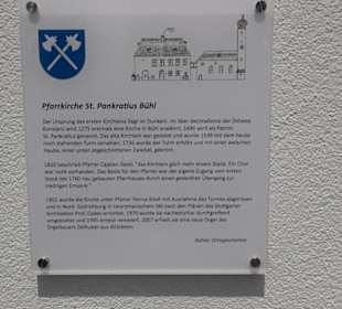 Kirche St. Pankratius Bühl