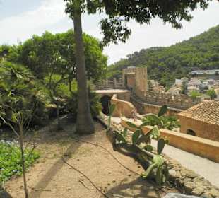 Ausgang des Castells