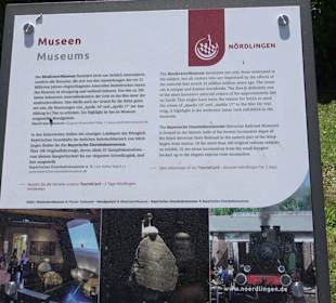 Touristischer Info-Point vor dem Baldinger Tor