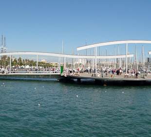 Panorama-Sicht kurz nach dem Ablegen