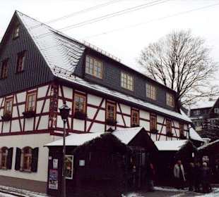 Fachwerkhaus  (Weihnachtsmarkt)