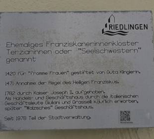 Ehemaliges Kloster zum heiligen Kreuz