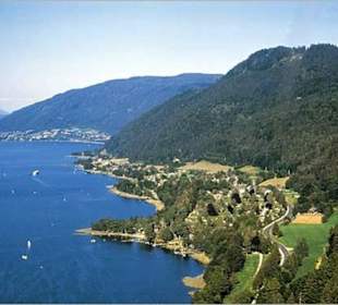 Ossiachersee in Hotelnähe