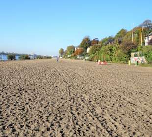 Impressionen vom Elbstrand bei Oevelgönne
