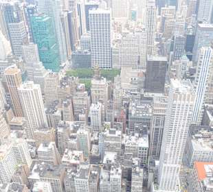 Aussicht vom Empire State Building