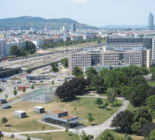Rundblick über Wien