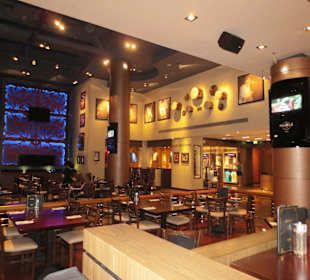Restaurant oben