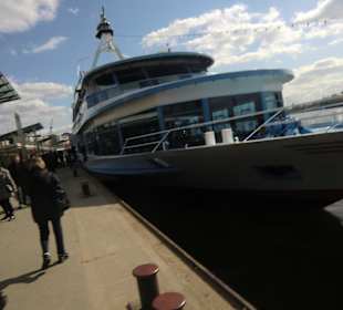 MS Hamburg, ein schöner Kahn