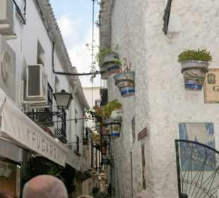 Gasse in Marbella