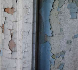 Ruine eines Sanatoriums