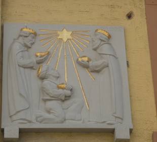 Bei einem Spaziergang durch Thüngersheim