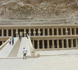 Das Grabmal der Hatschepsut