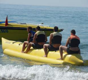 Banana fahren nur 5 Euro pro Person