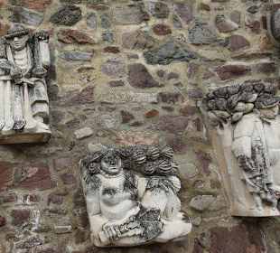 Sandsteinfiguren Magdeburger Originale 