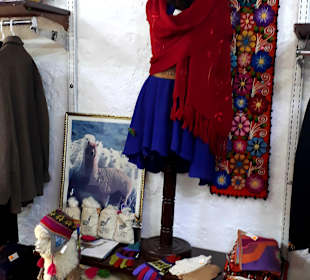 Misti Coffee und Alpaca Shop