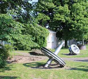 Denkmal an der Sympherstraße