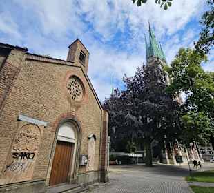 St. Georg Außenansicht
