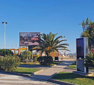 Elektronische Info-Tafeln