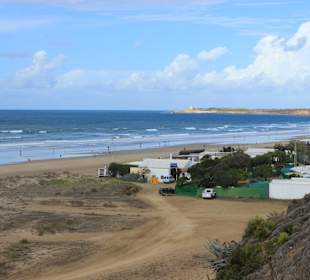 Strand in Nähe des Hotels