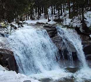 Předjaří na Mumlavě