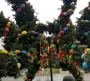 Osterbrunnen  Neukirchen am Sand