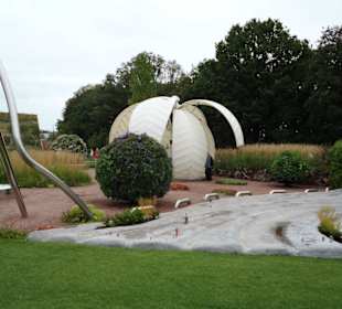 Verschiedene Stände und Anlagen