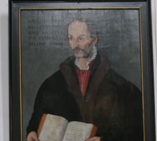 In der Kirche Ss. Cosmae et Damiani