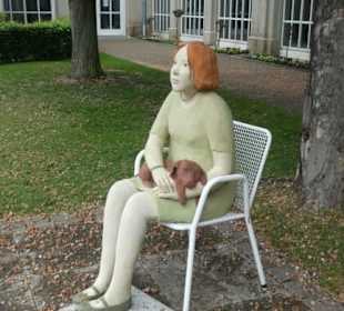 Ausstellung „Die Menschen“ von Hilde Würtheim
