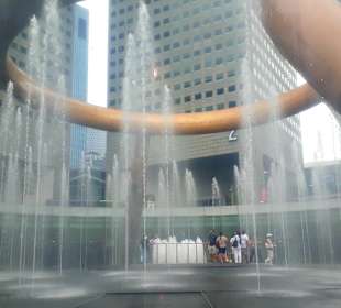 Fountain of Wealth von unten