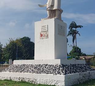 São Tomé Stadtrundgang