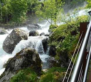 Fossevandring Geiranger