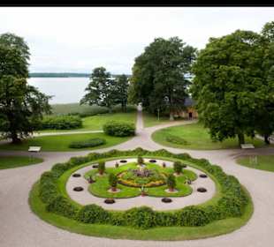 Utsikt från Herrgården över sjön Öljaren