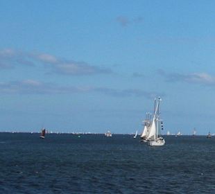 Kieler Förde Segelschiffe