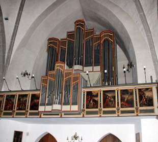 Empore und Orgelprospekt St. Simeoniskirche