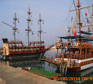 Der kleine Hafen von Evrenseki