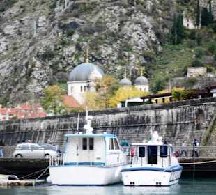 Hafen Kotor