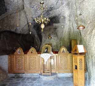 Kloster Agios  Nikólaos Anapafsás