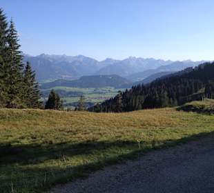 Wanderung zum Ofterschwanger Horn
