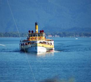 Schifffahrt Raddampfer
