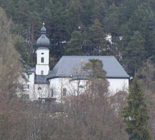 Wallfahrtskirche Sankt Anton in Partenkirchen