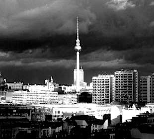 Berlin Skyline Fernsehturm