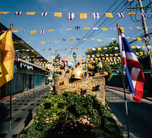 Stadtrundfahrt Bangkok