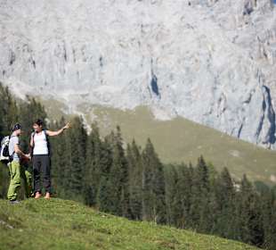 Wandern Leutasch