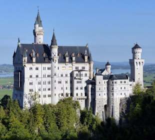 Blick von der Marienbrücke